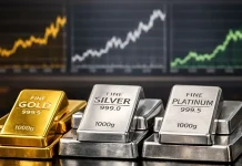 VÀNG BẠC CHUYỂN HƯỚNG TĂNG, CHUYỆN GÌ ĐANG XẢY RA?